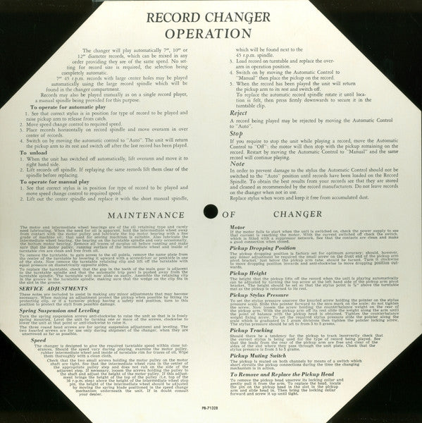 Various - Packard Bell Space Age Stereo: Five Of The World's Finest Stereo Albums By Command