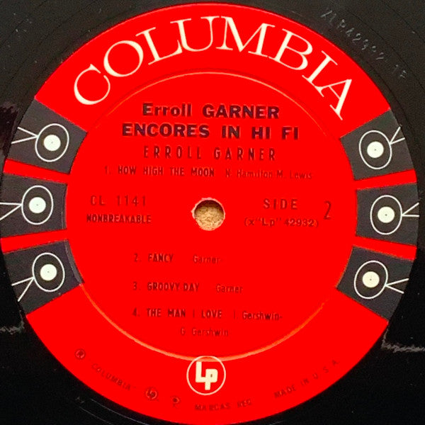 Erroll Garner - Encores In Hi Fi