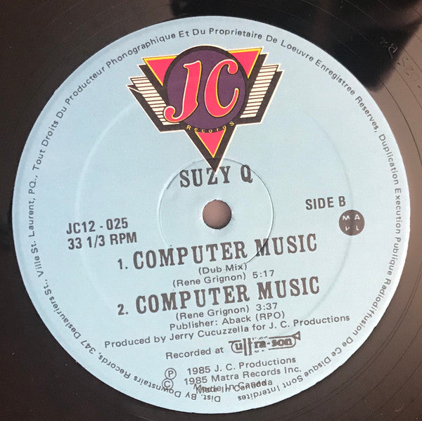 Suzy Q - Computer Music
