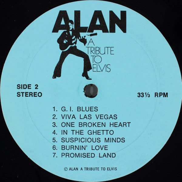 Alan - The Elvis Presley Story