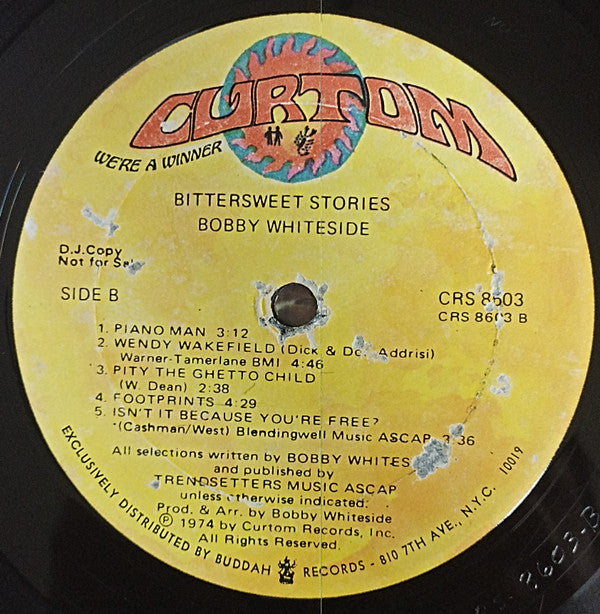 Bobby Whiteside - Bittersweet Stories