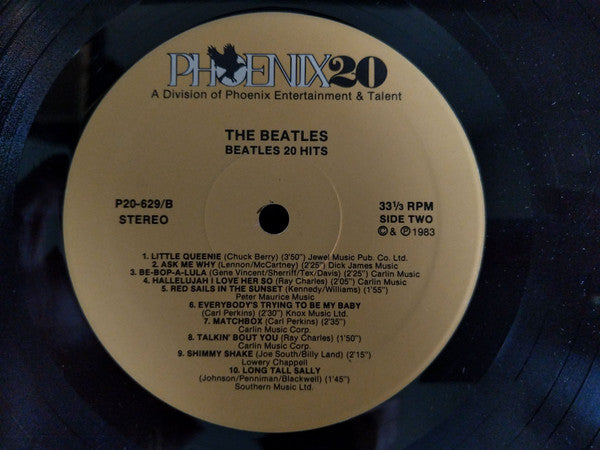 Beatles, The - 20 Hits