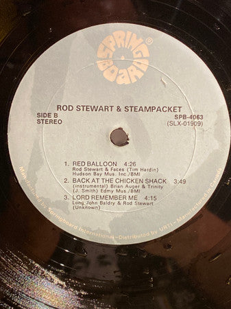 Rod Stewart & Steampacket, The - Rod Stewart & Steampacket