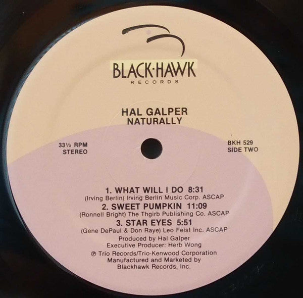 Hal Galper - Naturally