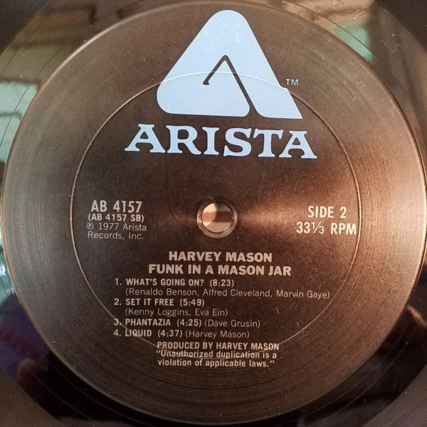 Harvey Mason - Funk In A Mason Jar