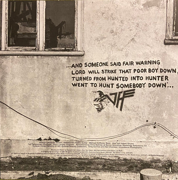 Van Halen - Fair Warning