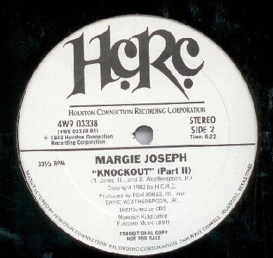 Margie Joseph - Knockout