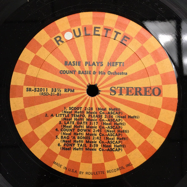 Count Basie Orchestra - Basie Plays Hefti