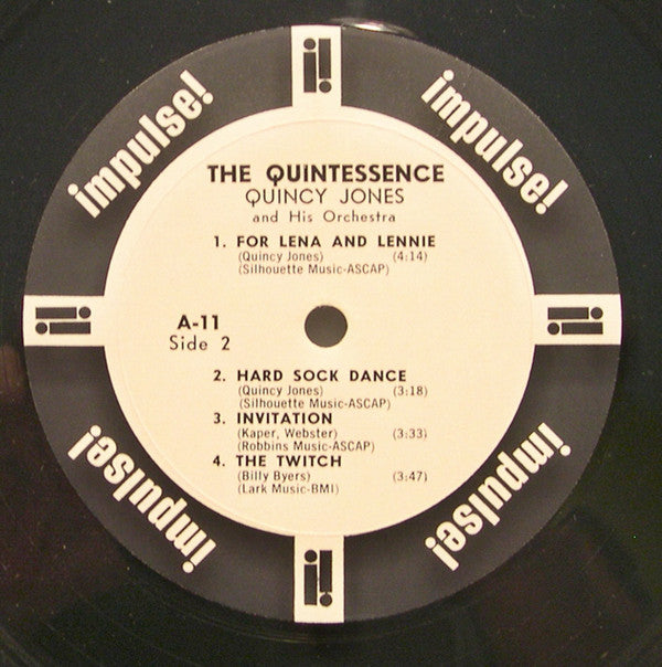 Quincy Jones And His Orchestra - The Quintessence