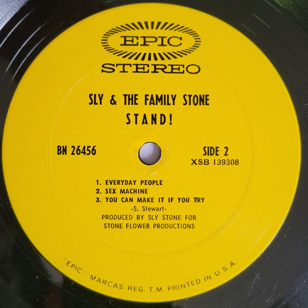 Sly & The Family Stone - Stand!