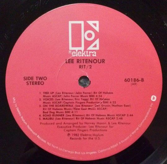 Lee Ritenour - Rit/2