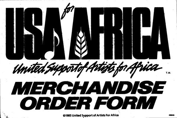 USA For Africa - We Are The World