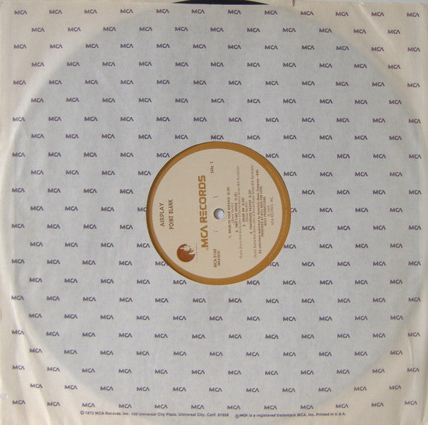 Point Blank - Airplay