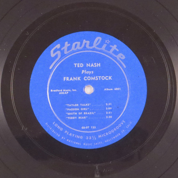 Ted Nash With Dick Nash, Tony Rizzi, Alvin Stoller, Morty Corb - The Music Of Frank Comstock