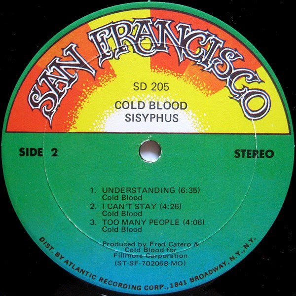 Cold Blood - Sisyphus