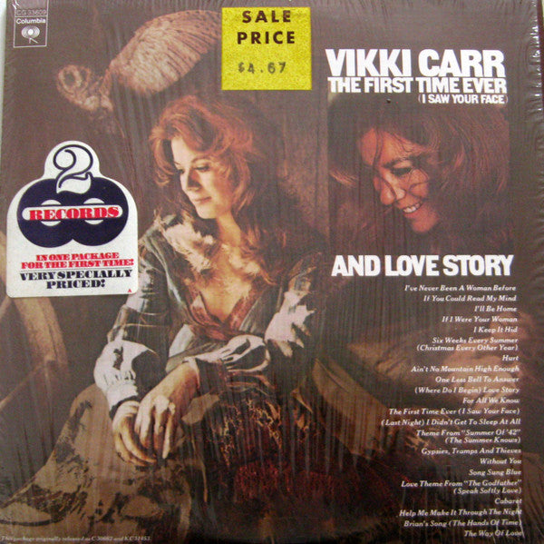 Vikki Carr - Love Story / The First Time Ever (I Saw Your Face)