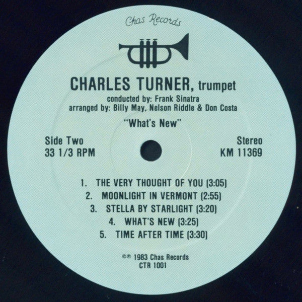 Charles Turner - What's New