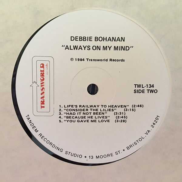 Debbie Bohanan - Always On My Mind