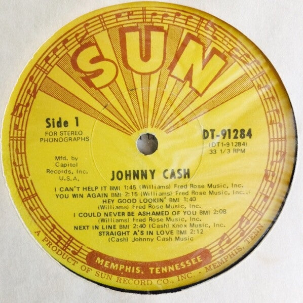 Johnny Cash - Sings Hank Williams