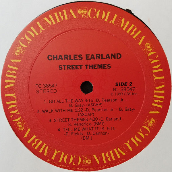 Charles Earland - Earland's Street Themes
