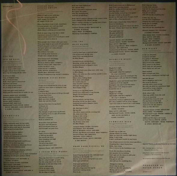 Linda Ronstadt - Simple Dreams