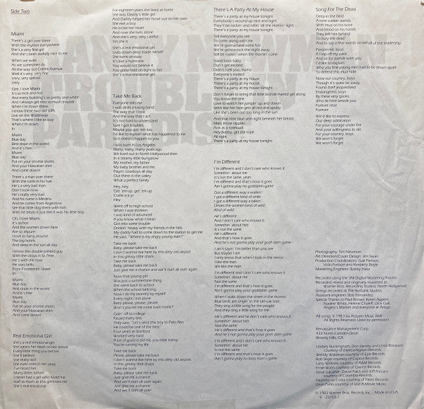 Randy Newman - Trouble In Paradise