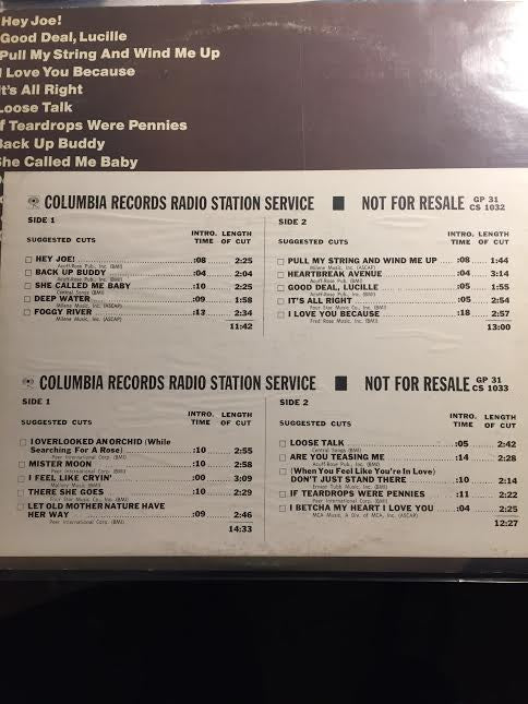 The Carl Smith Anniversary Album 20 Years Of Hits