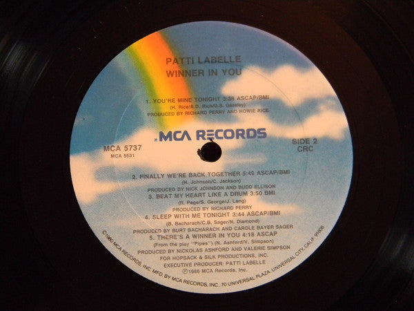 Patti LaBelle - Winner In You