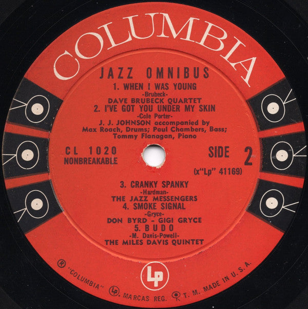 Various - Jazz Omnibus