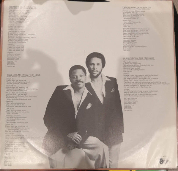 McFadden & Whitehead - I Heard It In A Love Song