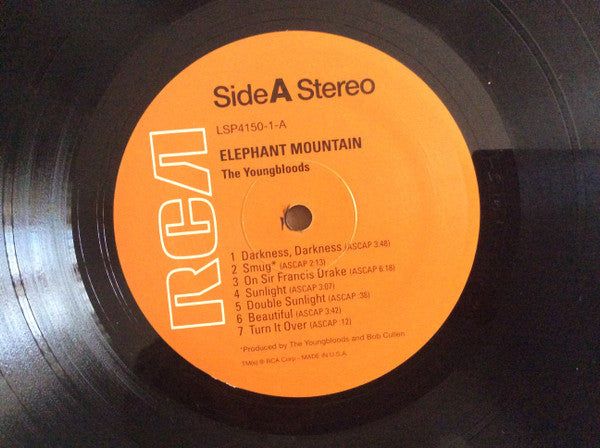 Youngbloods, The - Elephant Mountain