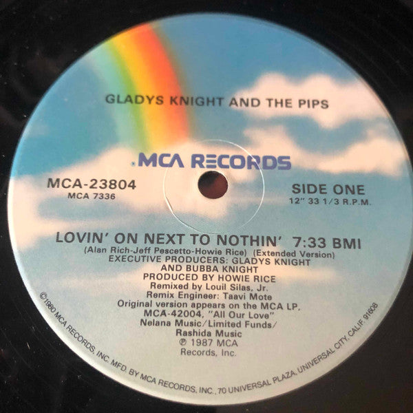 Gladys Knight And The Pips - Lovin' On Next To Nothin' (12" Version)