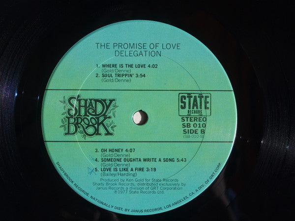 Delegation - The Promise Of Love