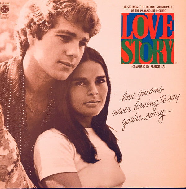 Love Story - Music From The Original Soundtrack by Francis Lai