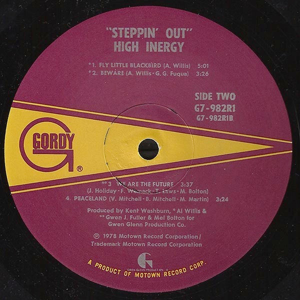 High Inergy - Steppin' Out