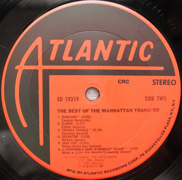 Manhattan Transfer, The - The Best Of The Manhattan Transfer