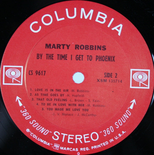 Marty Robbins - By The Time I Get To Phoenix