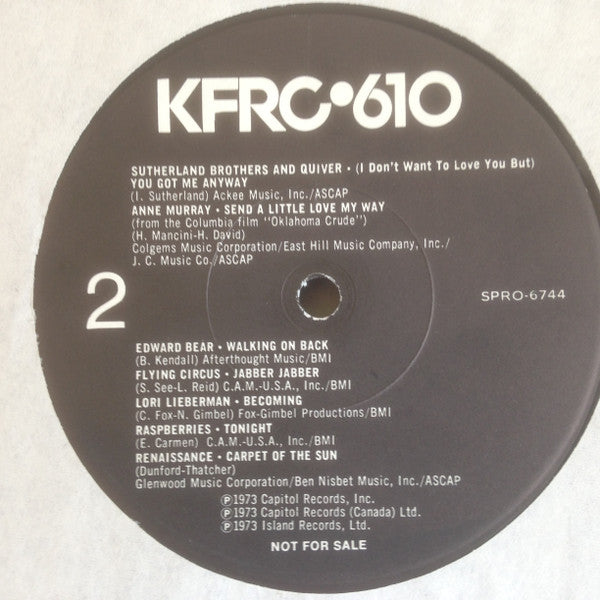 Various - KFRC