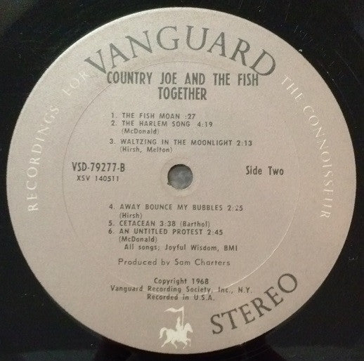 Country Joe And The Fish - Together