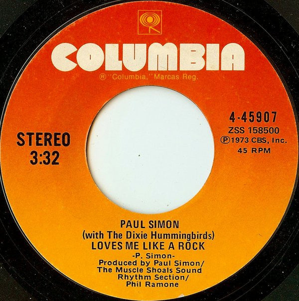 Loves Me Like A Rock