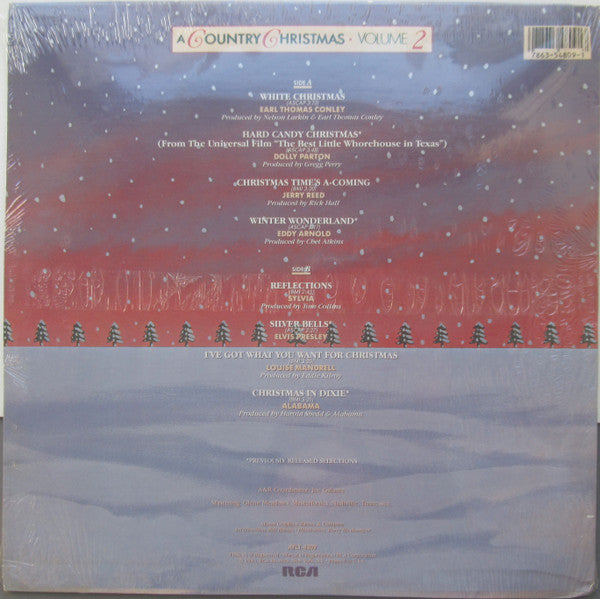 Various - A Country Christmas, Volume 2