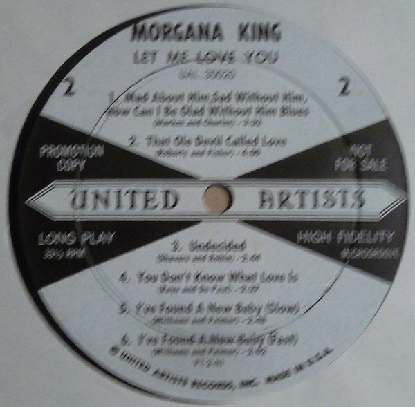 Morgana King - Let Me Love You