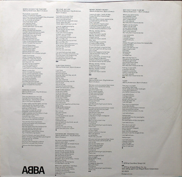 ABBA - Arrival