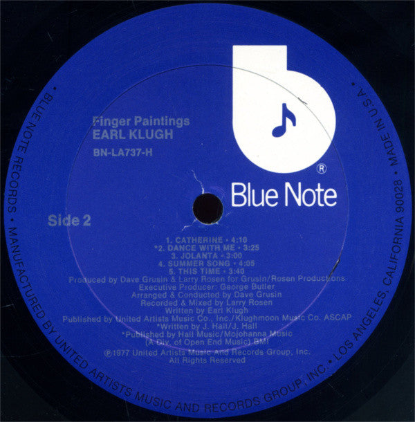 Earl Klugh - Finger Paintings