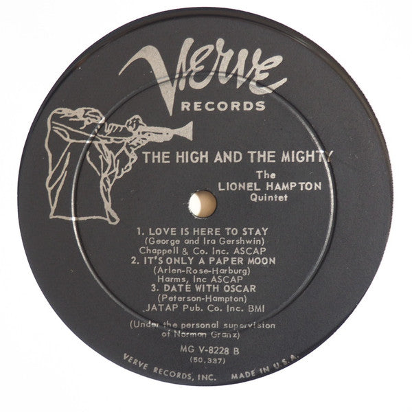 Lionel Hampton Quintet - The High And The Mighty