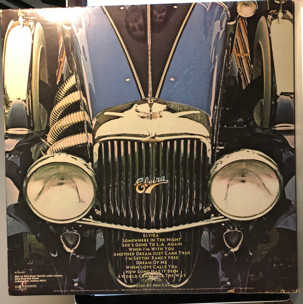 Oak Ridge Boys, The - Fancy Free