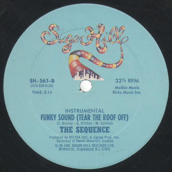 Funky Sound (Tear The Roof Off)