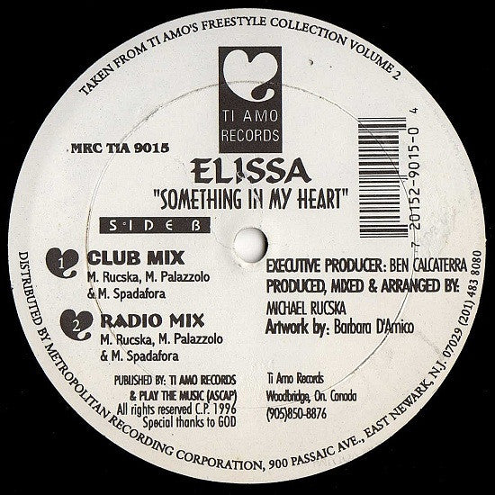 Elissa - Show Me How You Love Me / Something In My Heart