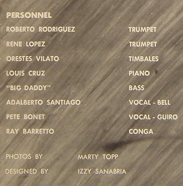 Ray Barretto - Acid