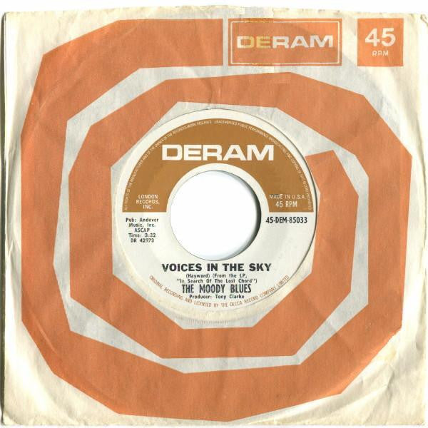 Moody Blues, The - Ride My See-Saw / Voices In The Sky